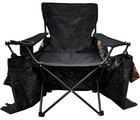 See-through Hunting Ground Blind With Built-in Chair For Deer Hunting - 1 Person