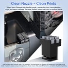 Biqu Panda Nozzle Brush   4pcs Silicone Kit  Wiper For Bambu-lab P1 x1