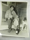 Father Teaching Son How To Drink Haig   Haig Five Star Scotch Whisky 8  X 10 
