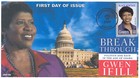 Jvc Cachets - 2020 Black Heritage Gwen Ifill First Day Covers Fdc Set Of 3 
