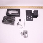 Anti-theft Video Doorbell Door Mount No Drill Adjustable Ring Mounting Bracket