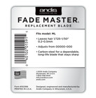 Andis Fade Master Clipper Replacement Blade Barber Hair Stylist Ml sm gc Models