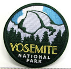Vintage Yosemite National Park Jacket Patch California Travel Souvenir