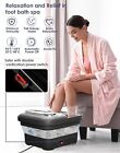 Collapsible Pedicure Foot Spa Bath Massager With Heat foot Soaking Tub Basin New