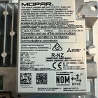 Mopar Multi Media Radio Center Stack 68629322ad Gps Navigation System