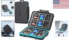 Ultimate Protection  24 Slot Waterproof Sd Card Holder With Ergonomic Design