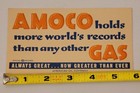 Vintage Amoco Gas Ink Blotter - American Oil Company