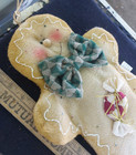 Gingerbread Man Plush Decor 14x9 Christmas  Decor