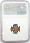 Byzantine Empire Justinian I Bronze Pentanummia Ngc  hg 