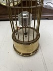 Lindner Germany Brass Birdcage Mechanical Timer No  641 Automaton Bird Works