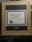 Tupac 2pac Makaveli Killumantii Snoop Dogg Coa 1996 Last Autographs Signed Photo