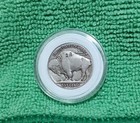1937 Hobo Nickel Buffalo Nickel  race Horse  - Carved Coin Art