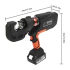 Electric Hydraulic Plier Rechargeable Battery Powered Crimping Tool 16 - 400mm2