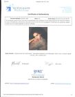 Hand Signed Photo Carmel Amit   Coa  