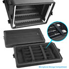 6u Rack Case Space Shallow 15  Deep Shell  Dj  Light Weight 19  Std W Screws