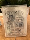 Stampin    Up  Clear Stamp Set  Fresh Fruit  142770