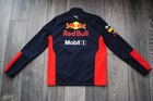 Navy   Red Racing Team Jacket     Full-zip Motorsport-inspired Fanwear