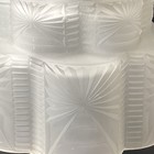1920   s Art Deco Frosted Glass  Skyscraper Light Shade De   gue Lalique Form 