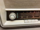 Vintage Working 1950s 60s Nordmende Sterling Elektra Tube Radio Am fm sw