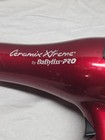 Babyliss Pro Ceramix Xtreme Professional Ceramic Hair Dryer Red Model Babr5572