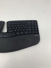 Microsoft Sculpt Ergonomic  5kv-00001  Business Wireless Keyboard Tested Working