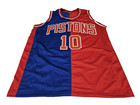 Dennis Rodman Detroit Pistons Signed Autographed Jersey Jsa Certified 