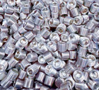 100x 1 16  Npt Pipe Plug Fitting Stainless Steel Internal Hex Thread Socket Usa