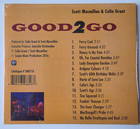 Scott Macmillan   Colin Grant - Good2go - Nova Scotia Folk Cd New   Sealed