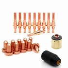 For Thermal Dynamics For Sl60 Compatible Consumables 22 Piece For Plasma Kit