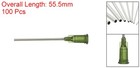 100pcs 1 5 Inch 14g Blunt Tip Dispensing Needles With Lure Lock