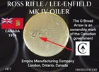 Original 1914 Canadian Ross Rifle   Lee-enfield Mk Iv Oiler