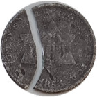 Lot Of 5 Silver Culls 1853 Three Cent 3c Trime  1853   1857 Half Dimes  1838 10c