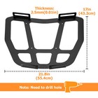 For Can-am Spyder F3 Rt Limited 17 x21 8  Heavy Duty Rear Luggage Rack 2016-2025