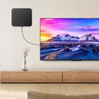 Amplified Hd Digital Tv Antenna Ultra-thin Hdtv Antenna Freeview Channels