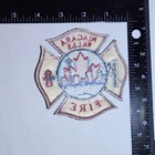 Niagara Falls Fire Department Patch  Great Condition 