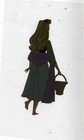 Original Production Cel Of Briar Rose From Sleeping Beauty  1959 