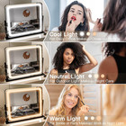 Vanity Mirror With Lights 22 x17  led Lighted Makeup Mirror large Makeup Mirror