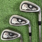 Read Wilson Staff C200 Iron Set 5-pw Tour 90g Regular Flex Steel Right Handed