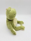Ty Frog Plush Prince Kissed Toad Gold Crown Pluffies Classic Vtg Stuffed Toy 11 