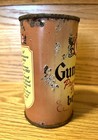 Gunther Beer Can  1940s-50s  Gunther Brewing Company  Baltimore Flat Top