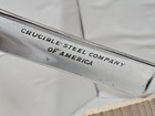 Vintage Cattaraugus 131 Straight Razor - Crucible Steel Co  - Shave Ready -   