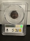 1959-1982 Lincoln Cent Penny 1c Mint Error Struck 45  Off Center Pcgs Ms63bn