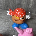 Vintage 1986 Mr Potato Head Spud Kids Figures Lot Of 26 Hasbro Playskool