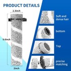 6 Pack Roller Brush Vacuum Filters Replacement Kit For Bissell Crosswave  3 Hepa