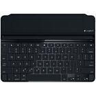 Logitech Ultrathin Magnetic Clip-on Keyboard Cover For Ipad Air 2 - Space Gra   