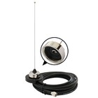 Nmo Vhf Antenna 155-174mhz Magnetic Mount Base W i 5m Cable For Car Mobile Radio