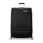 Samsonite Large Expandable Spinner Suitcase Black Softside 4-wheel Luggage