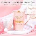 Birthday Gift Basket For Women     Pink Mug   Gift Set For Mom Or Friends
