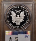 1986-s Proof Silver Eagle Pcgs Pr70 Dcam Dkrc