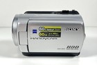 Sony Handycam Dcr-sr47 Hdd Silver Videocamera Digital Camera Camcorder   Tested